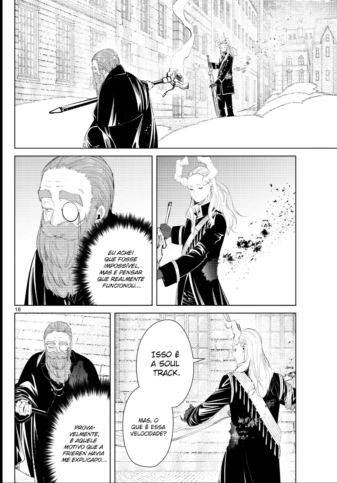 Read Sousou no Frieren PT Manga Online