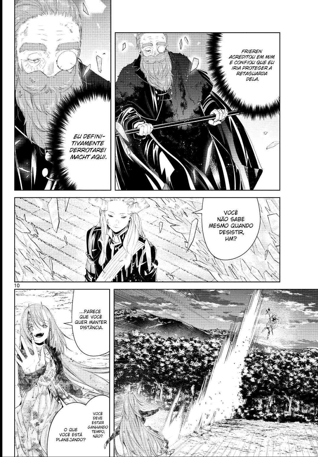 Read Sousou no Frieren PT Manga Online