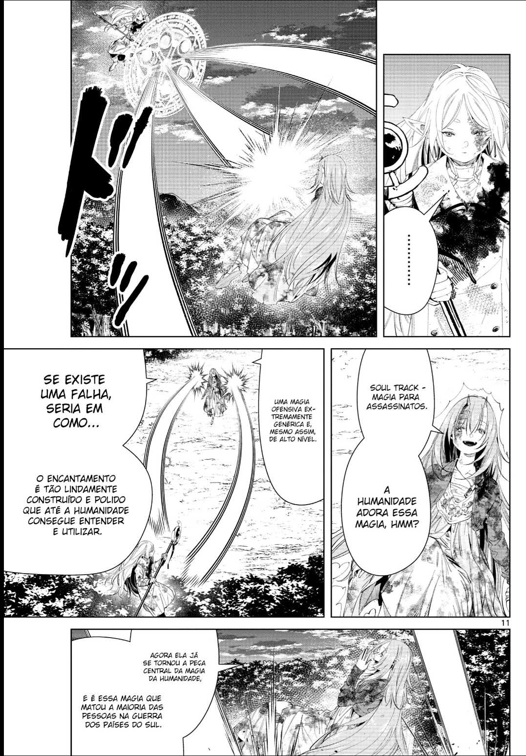 Read Sousou no Frieren PT Manga Online