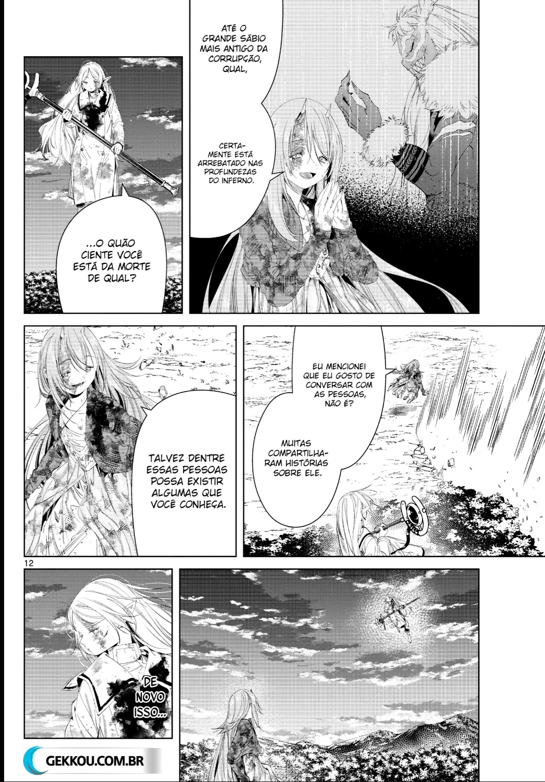 Read Sousou no Frieren PT Manga Online