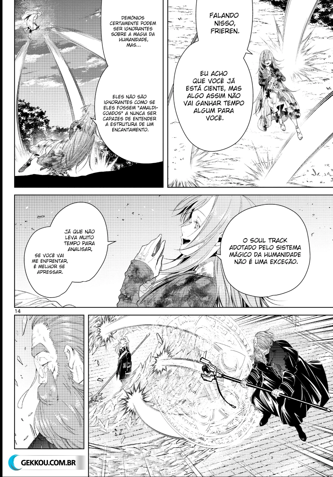 Read Sousou no Frieren PT Manga Online