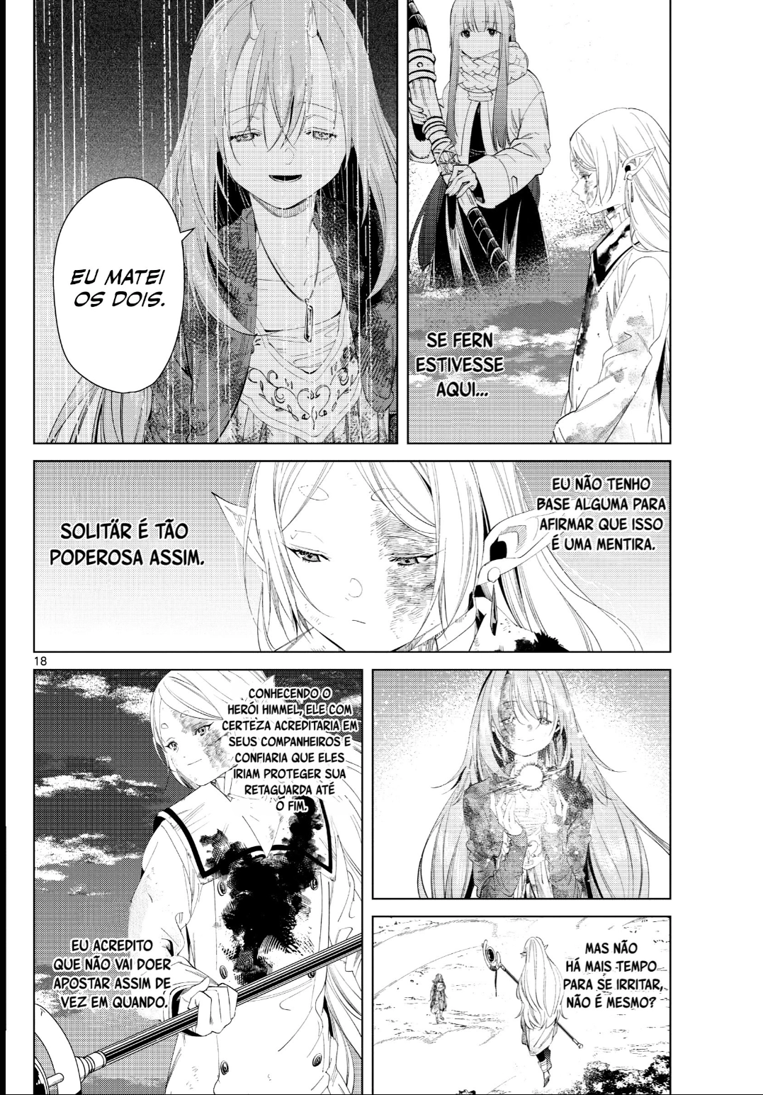 Read Sousou no Frieren PT Manga Online