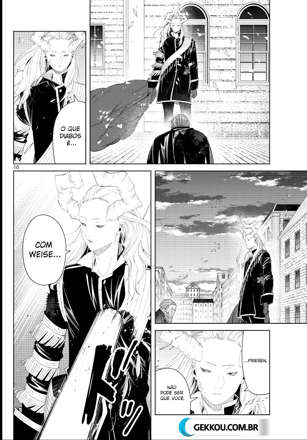 Read Sousou no Frieren PT Manga Online