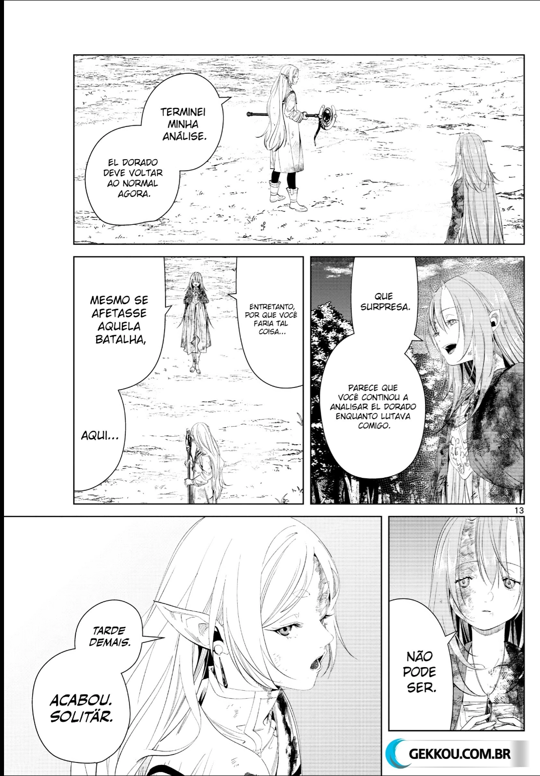 Read Sousou no Frieren PT Manga Online