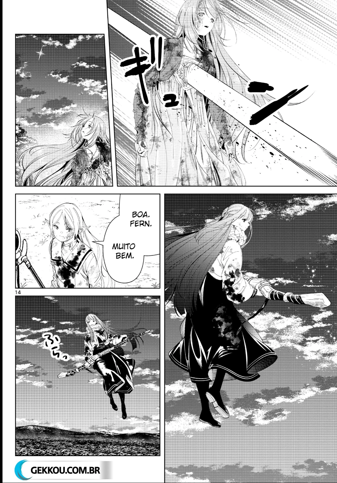 Read Sousou no Frieren PT Manga Online