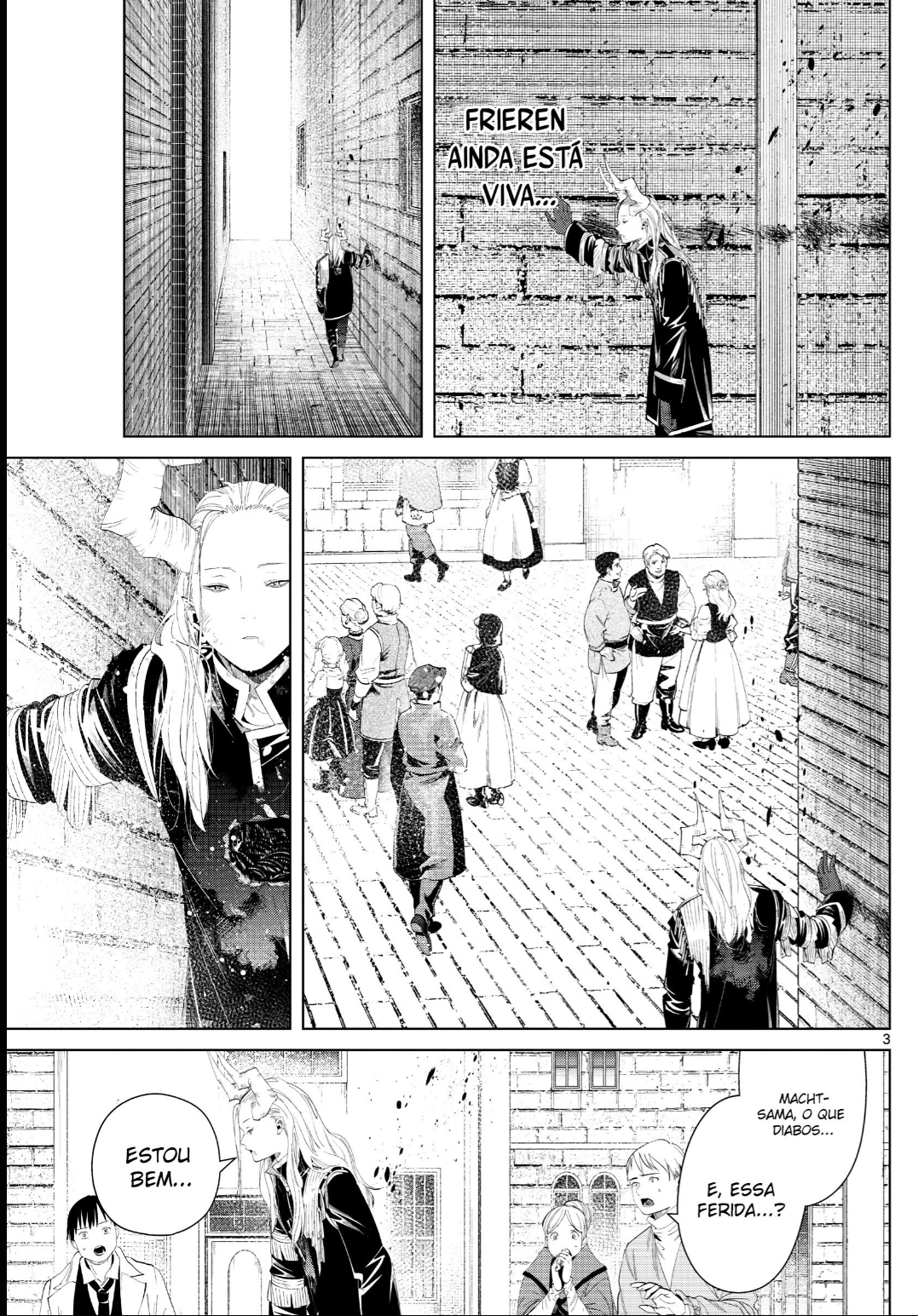 Read Sousou no Frieren PT Manga Online