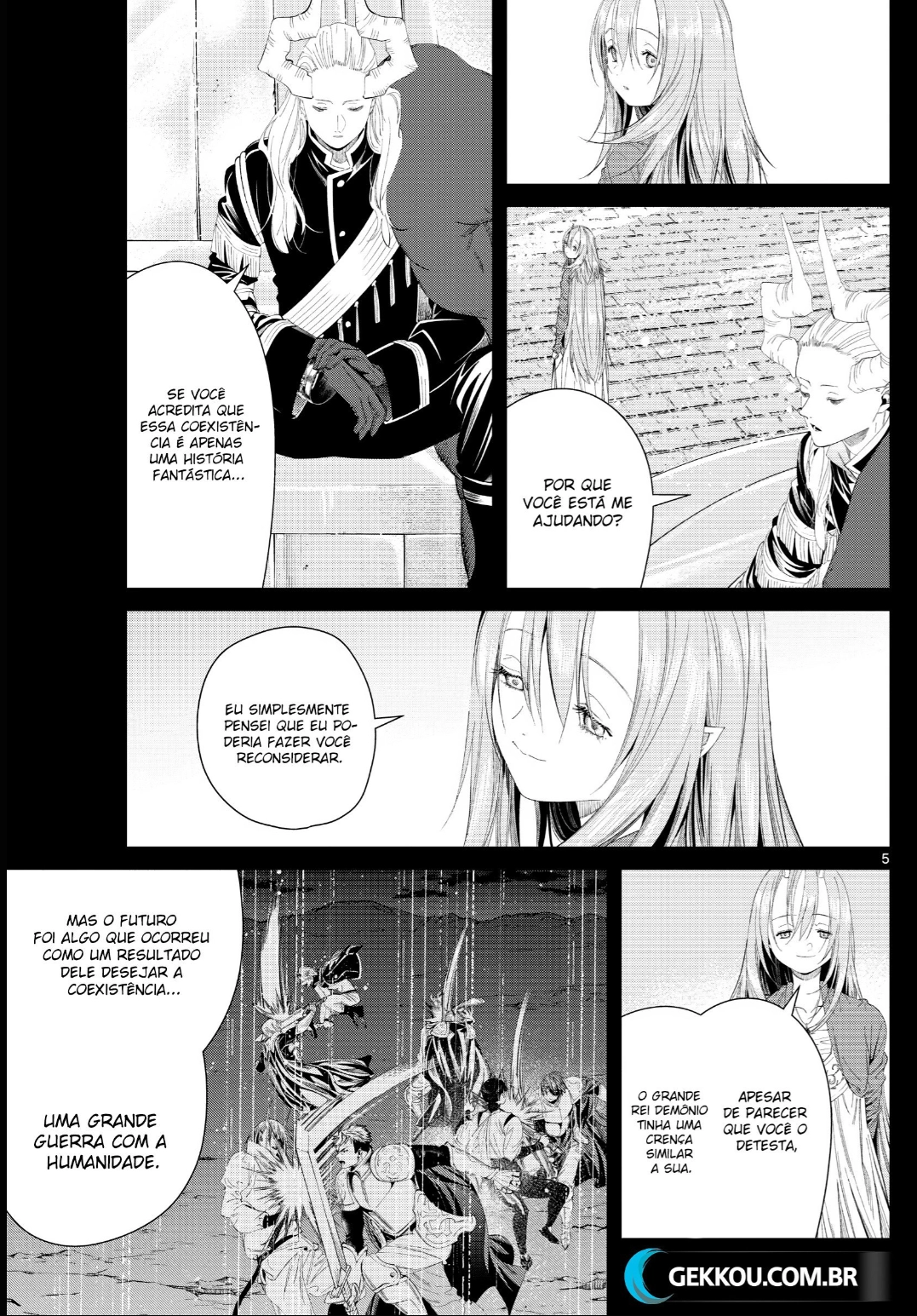 Read Sousou no Frieren PT Manga Online