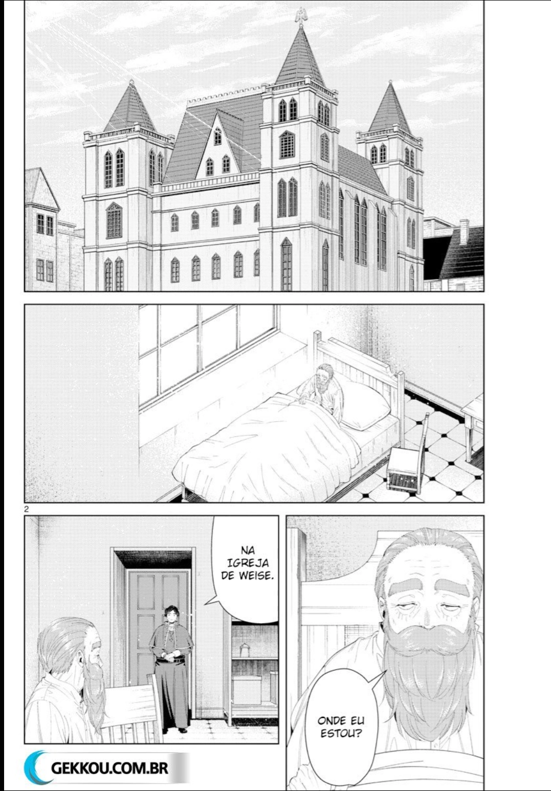 Read Sousou no Frieren PT Manga Online