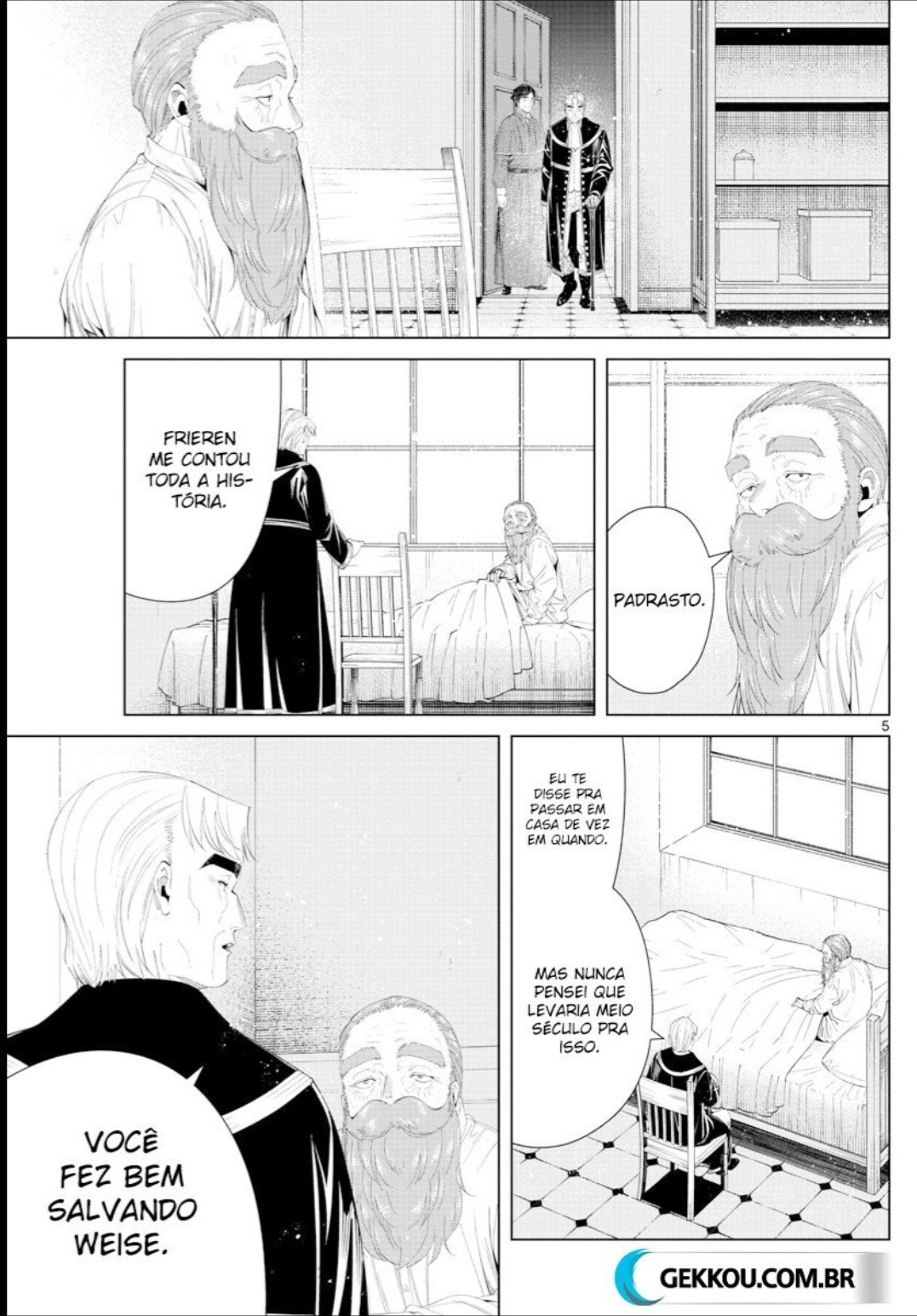 Read Sousou no Frieren PT Manga Online