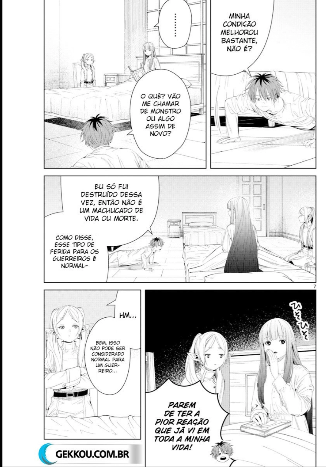 Read Sousou no Frieren PT Manga Online