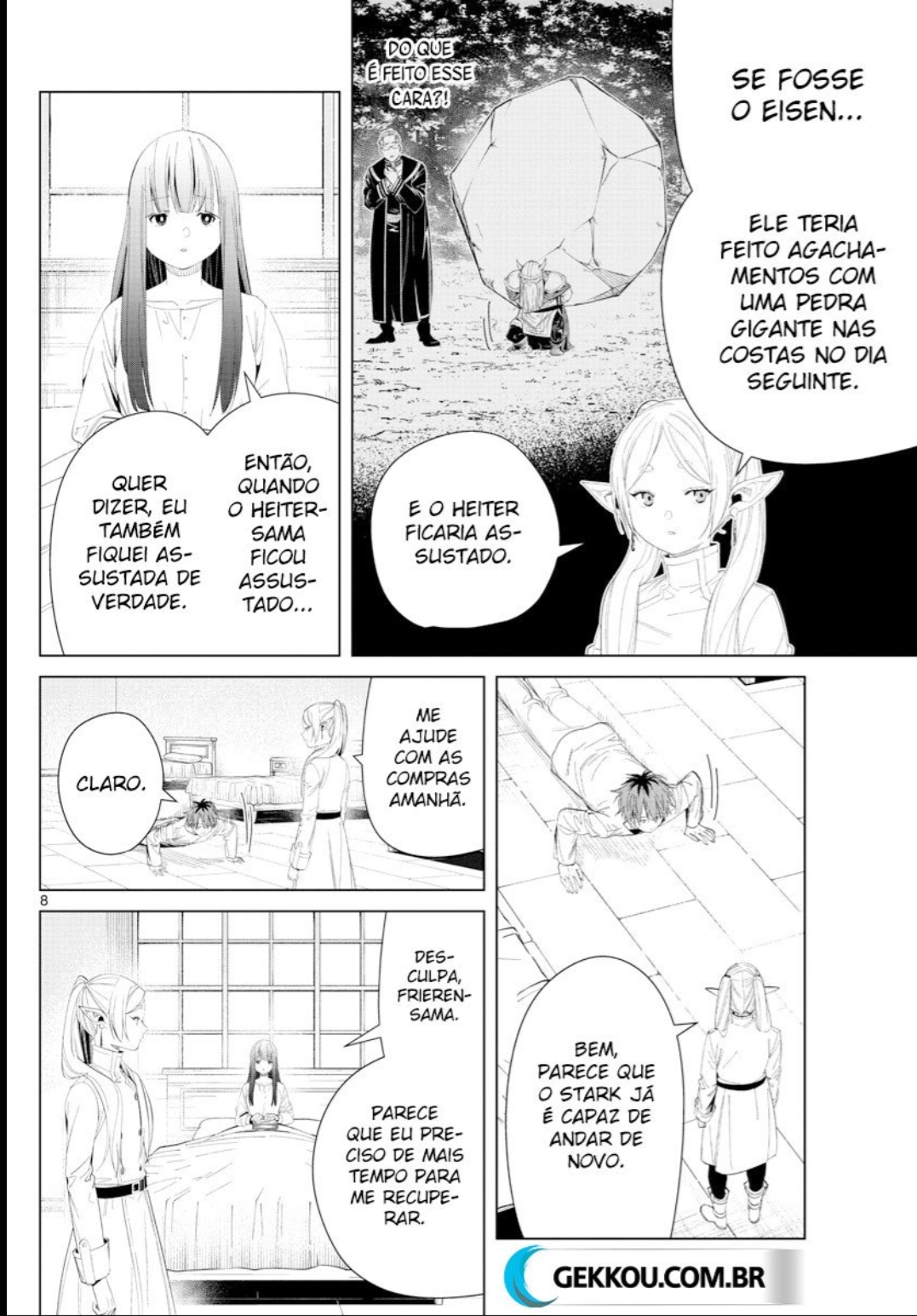Read Sousou no Frieren PT Manga Online