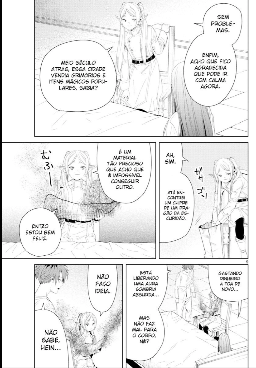 Read Sousou no Frieren PT Manga Online