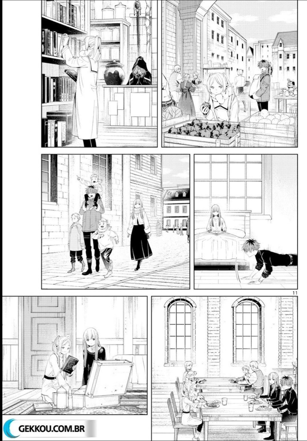 Read Sousou no Frieren PT Manga Online