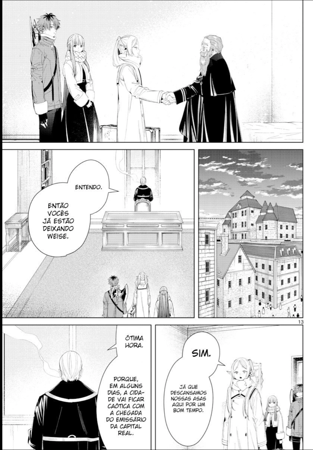 Read Sousou no Frieren PT Manga Online