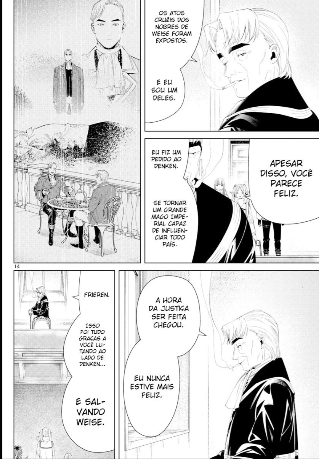 Read Sousou no Frieren PT Manga Online