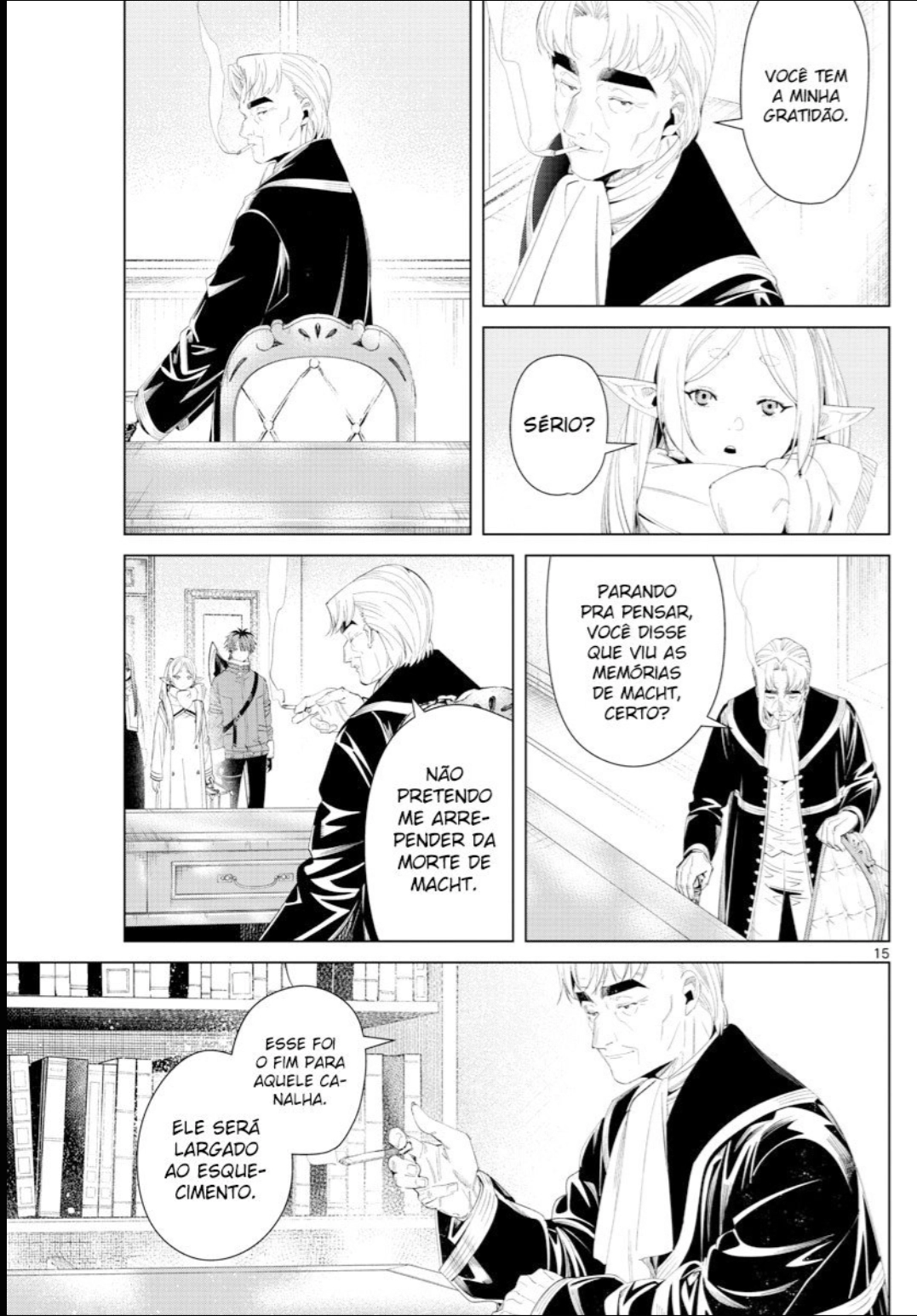 Read Sousou no Frieren PT Manga Online