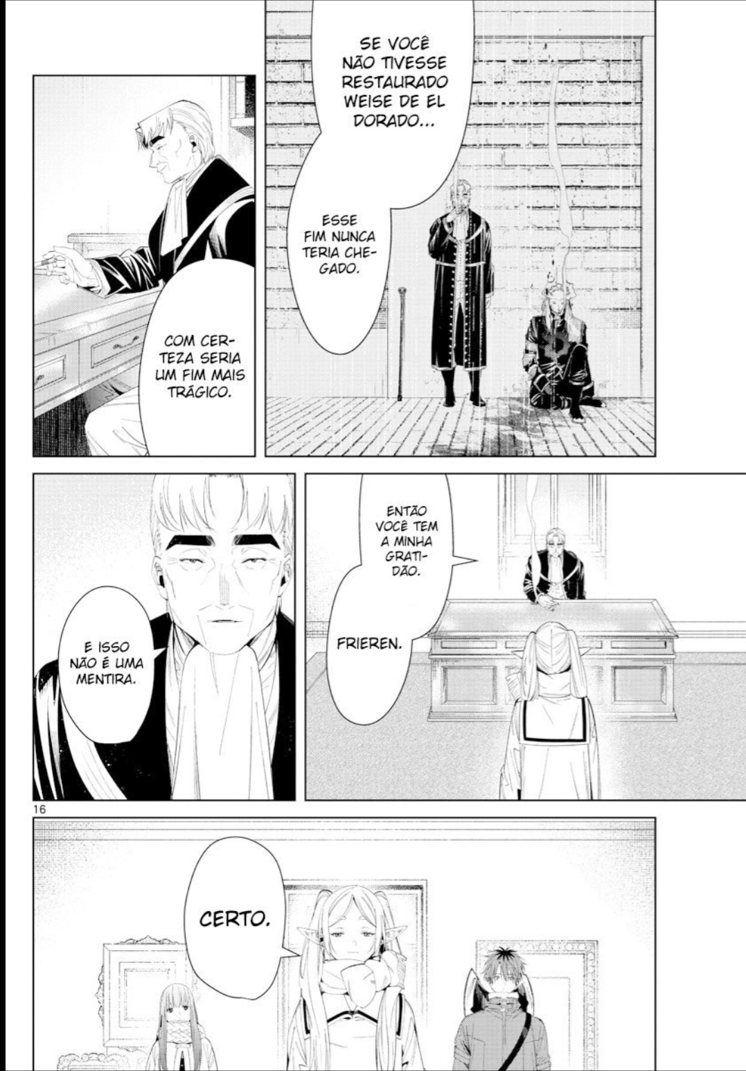 Read Sousou no Frieren PT Manga Online