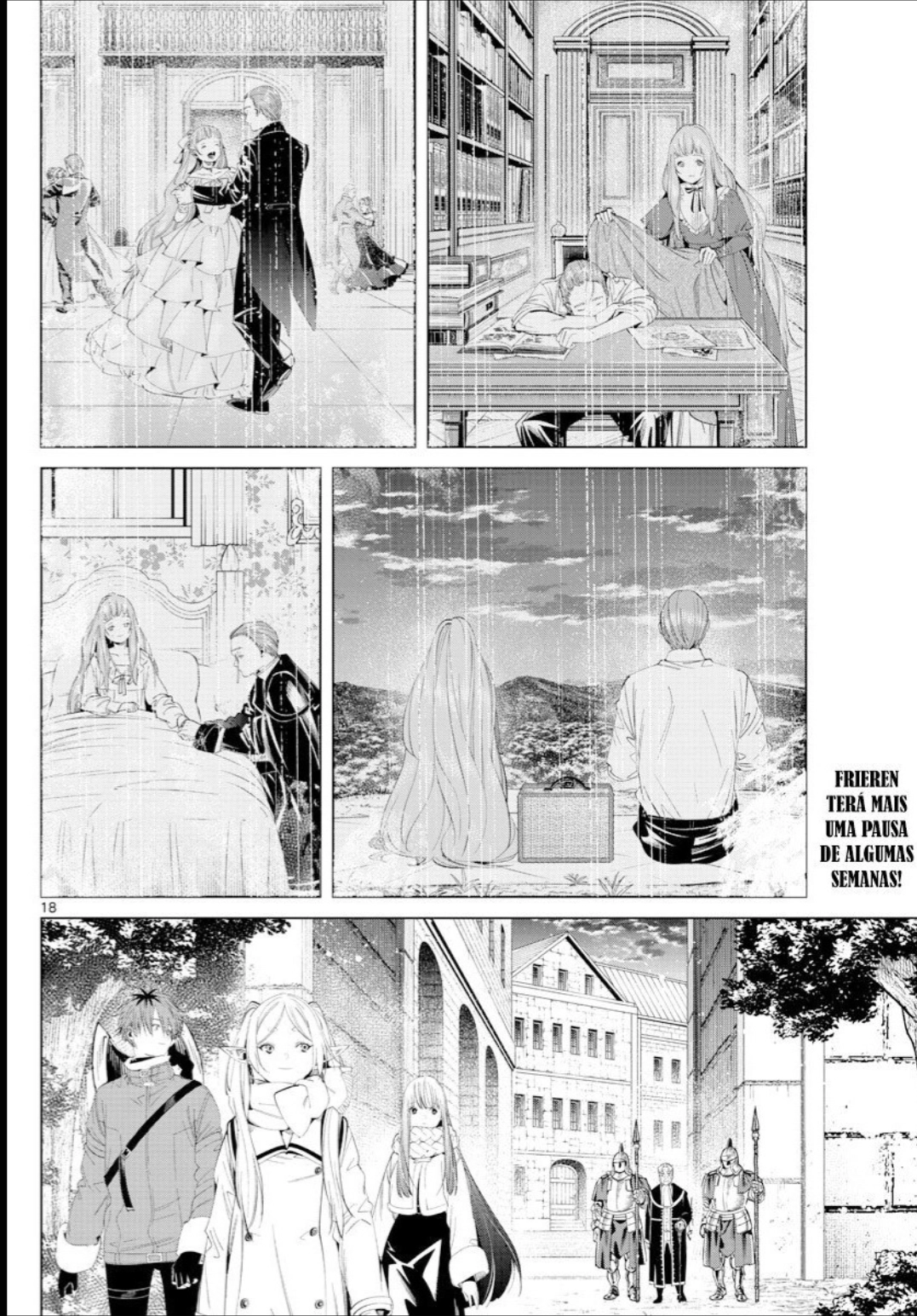 Read Sousou no Frieren PT Manga Online
