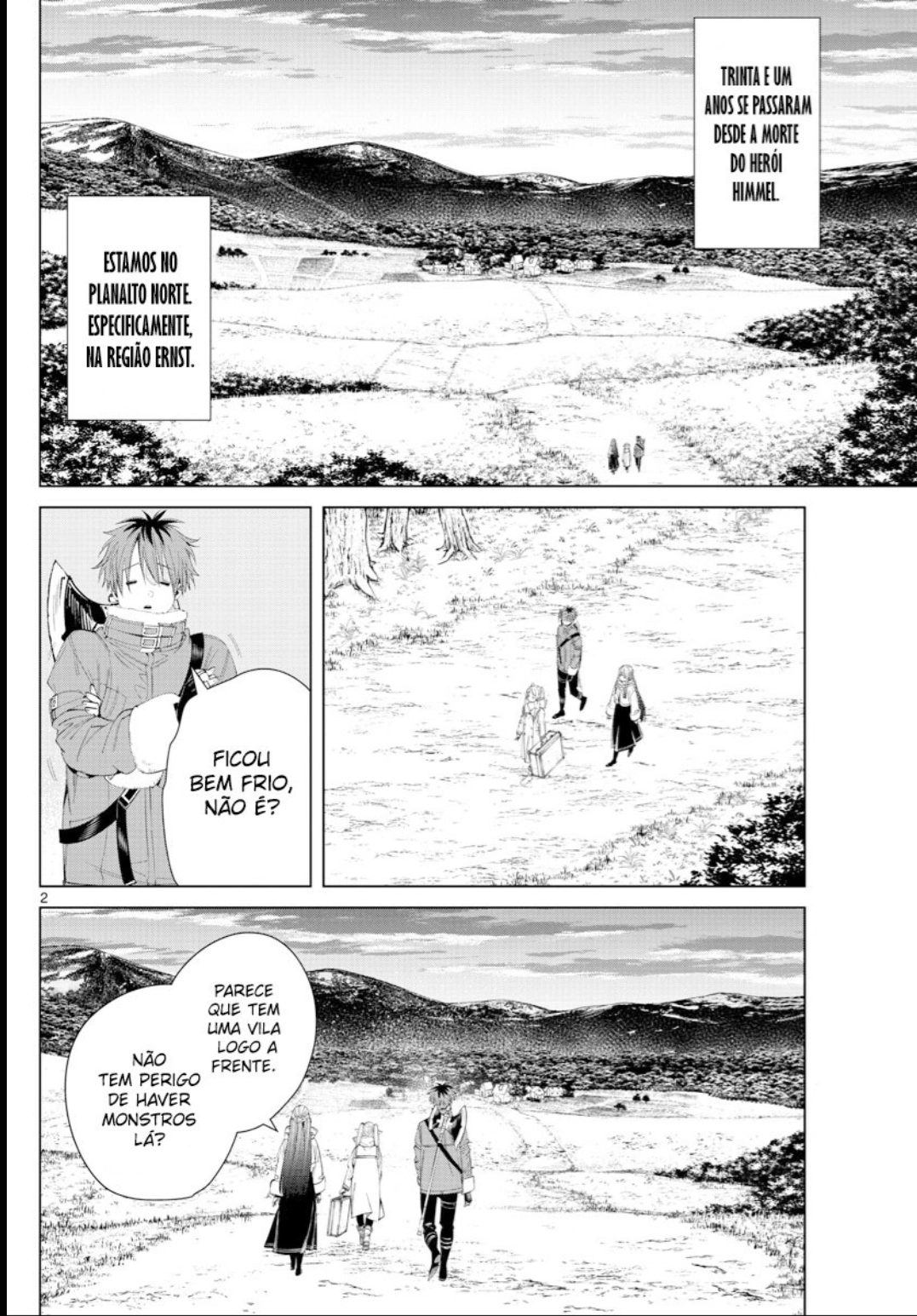 Read Sousou no Frieren PT Manga Online