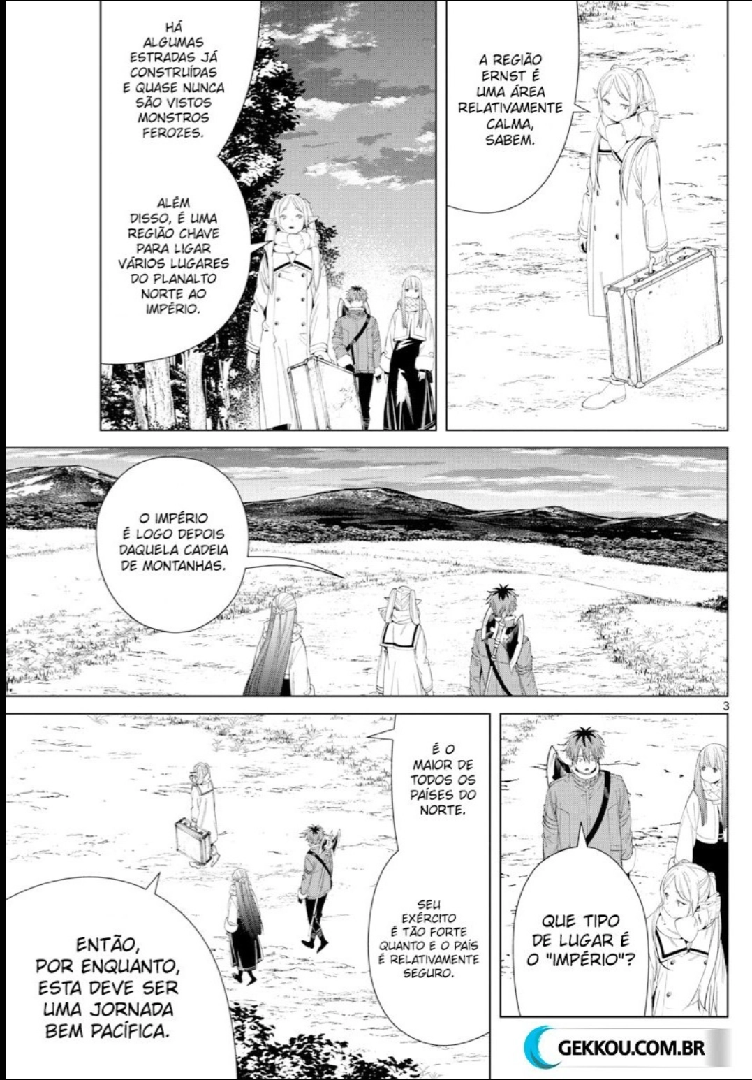 Read Sousou no Frieren PT Manga Online