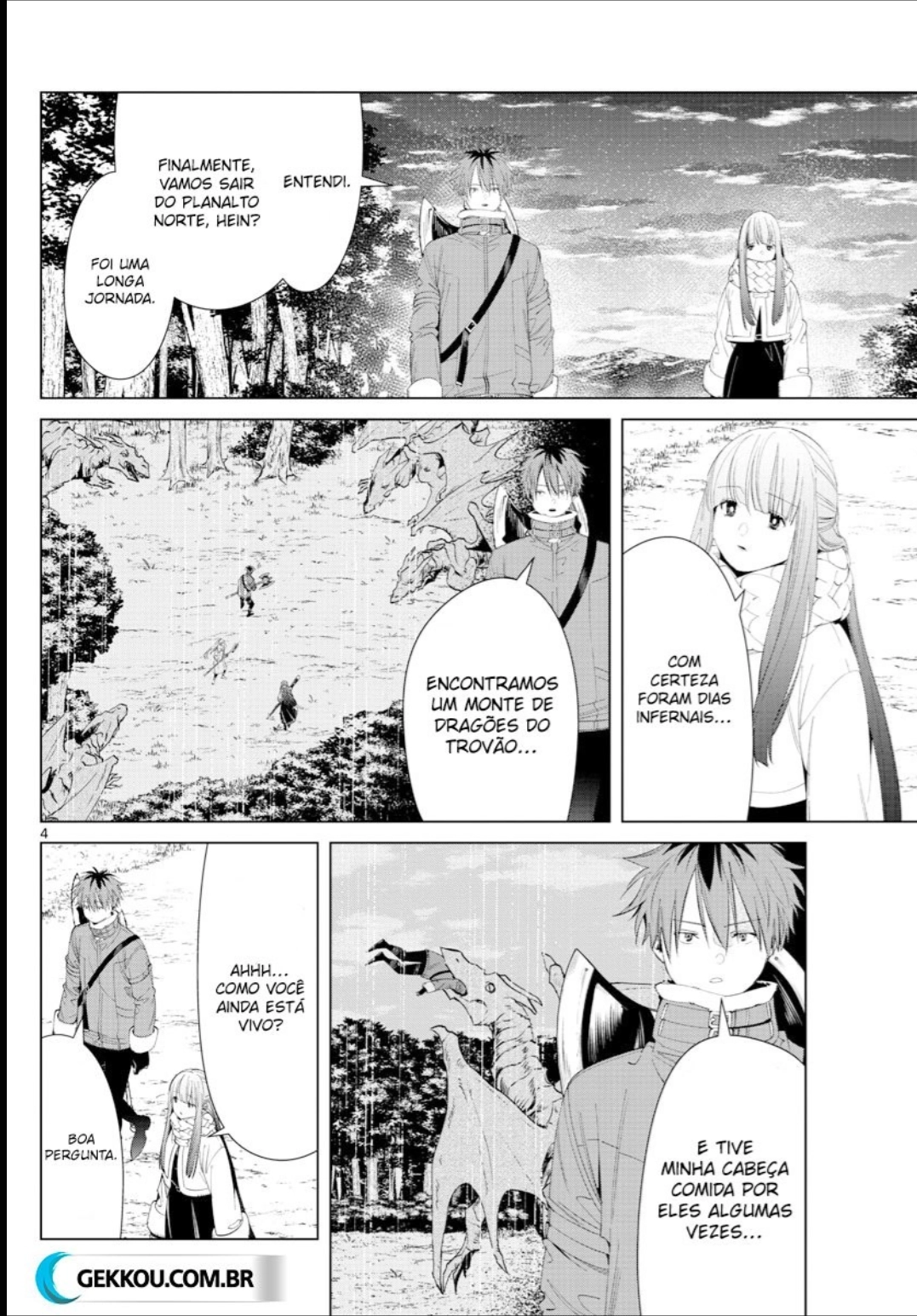 Read Sousou no Frieren PT Manga Online