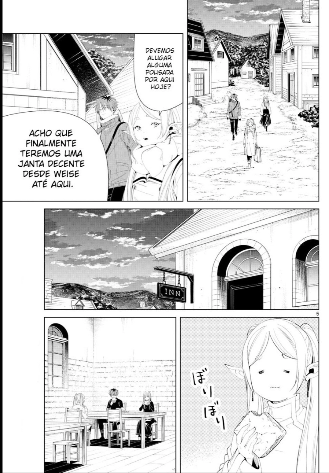Read Sousou no Frieren PT Manga Online
