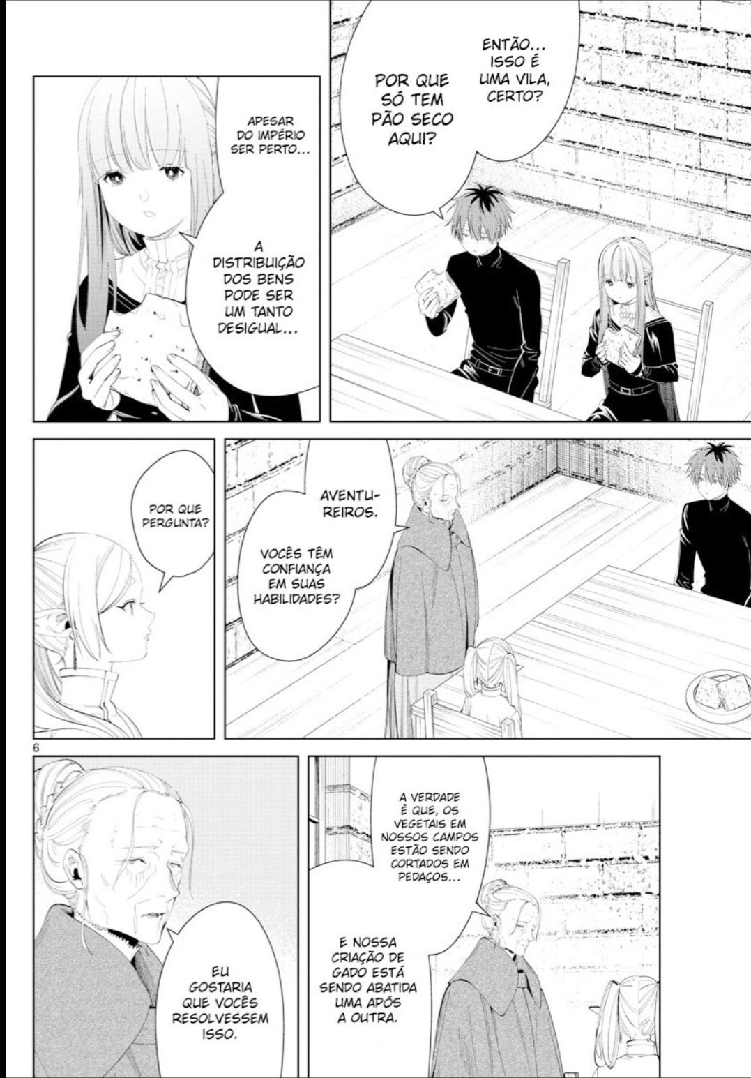 Read Sousou no Frieren PT Manga Online