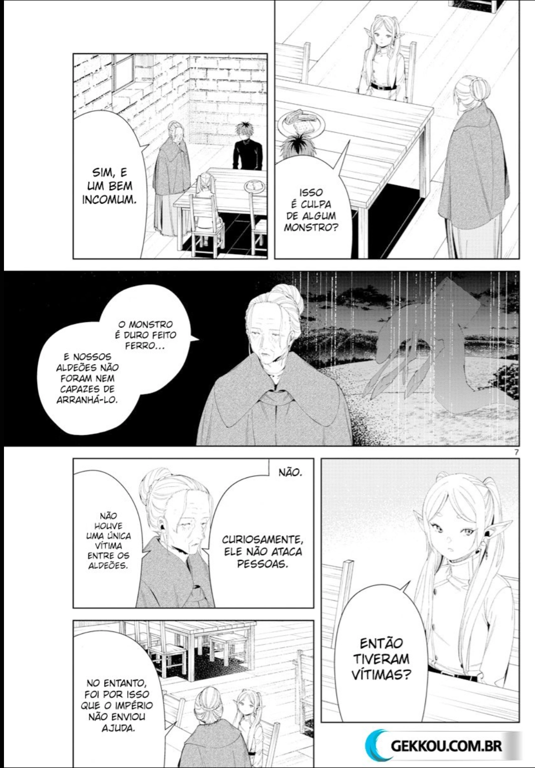 Read Sousou no Frieren PT Manga Online