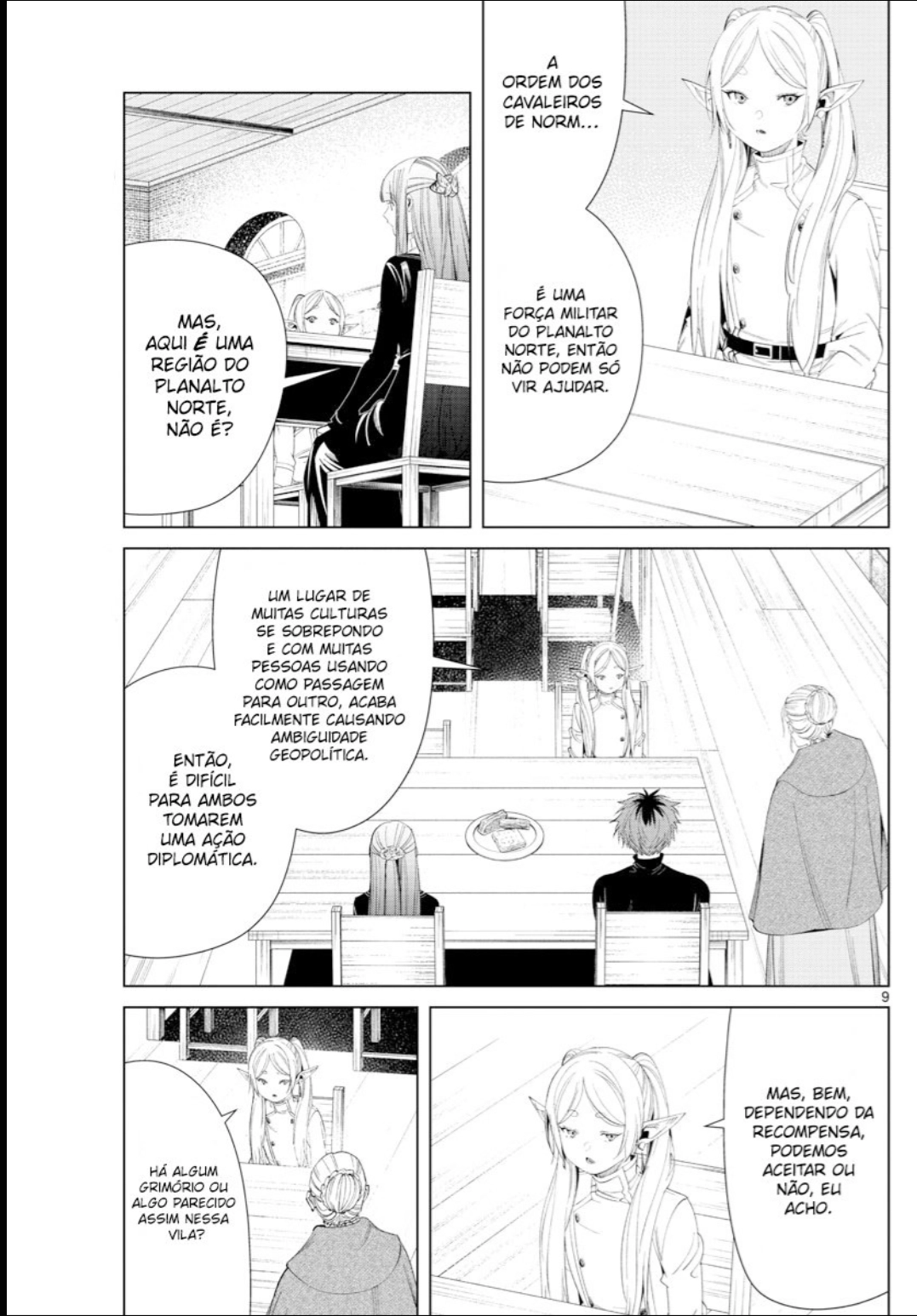 Read Sousou no Frieren PT Manga Online