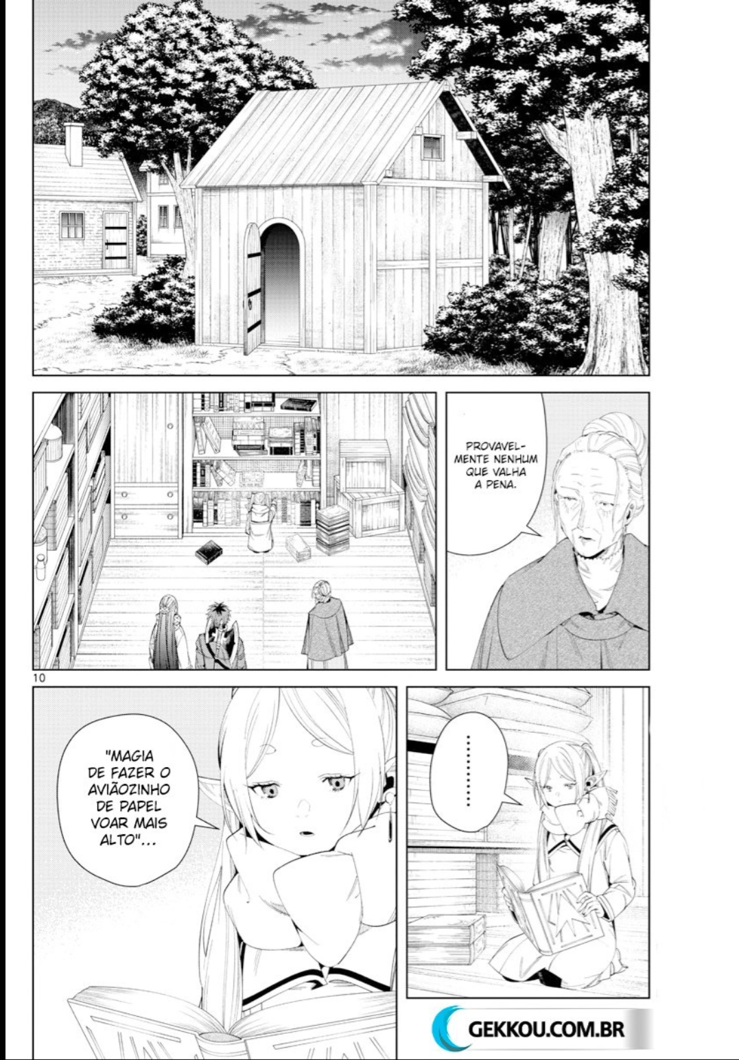 Read Sousou no Frieren PT Manga Online
