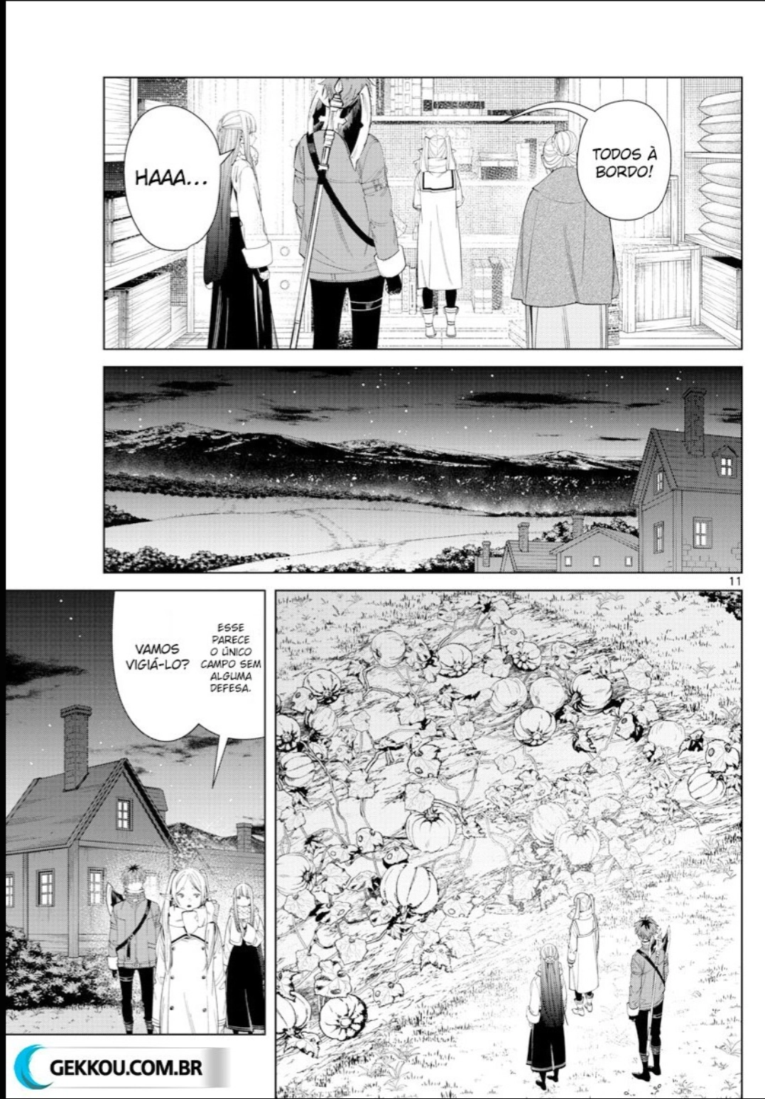 Read Sousou no Frieren PT Manga Online