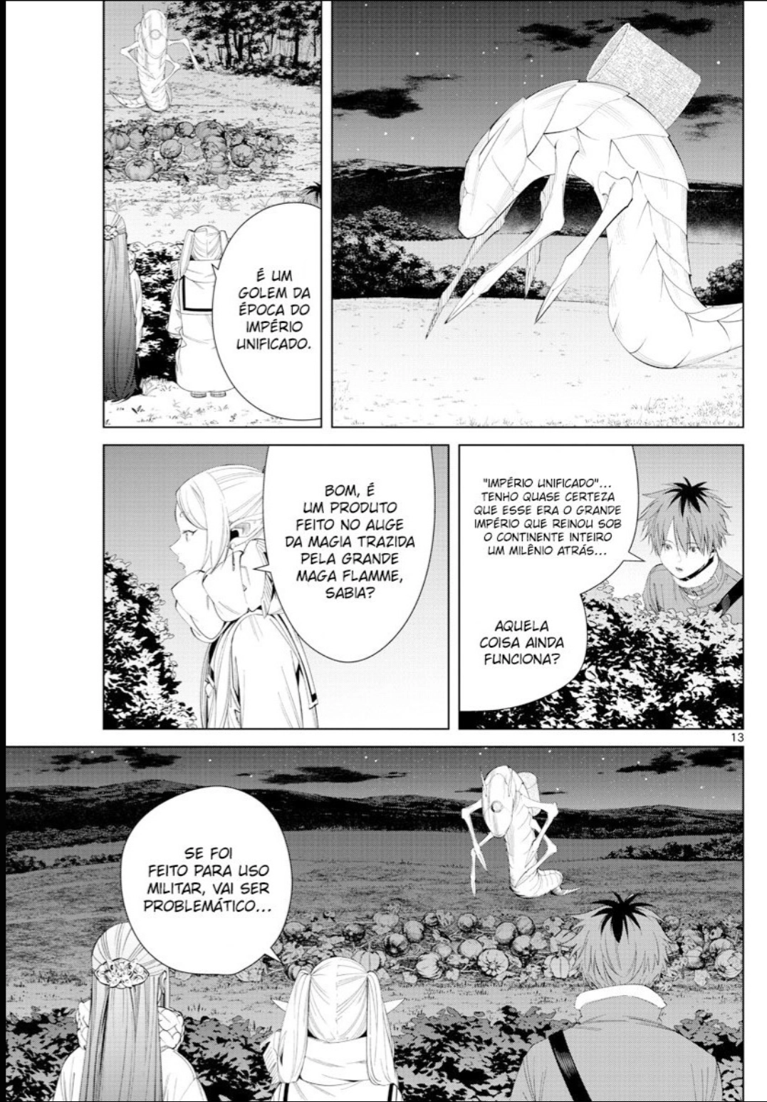 Read Sousou no Frieren PT Manga Online