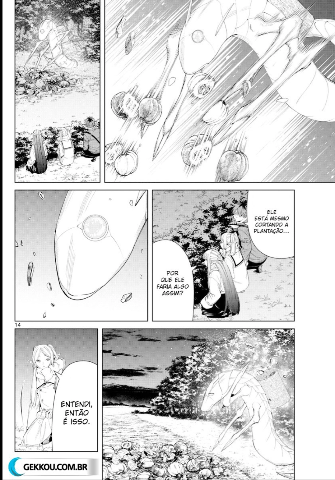 Read Sousou no Frieren PT Manga Online