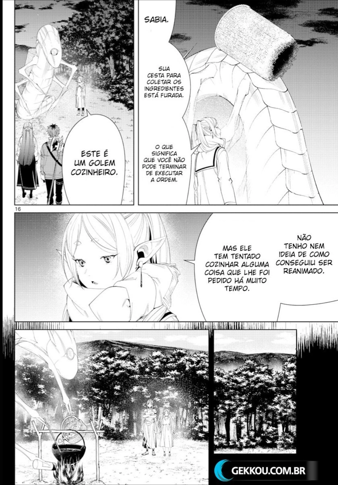 Read Sousou no Frieren PT Manga Online