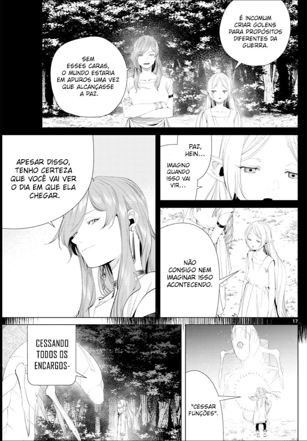 Read Sousou no Frieren PT Manga Online