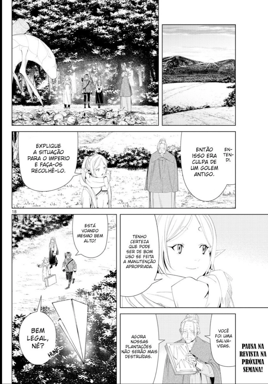 Read Sousou no Frieren PT Manga Online