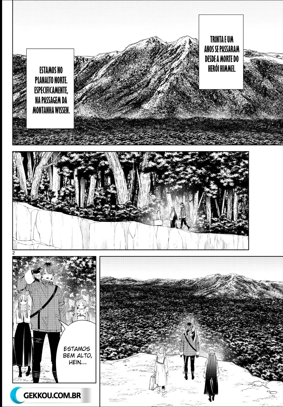 Read Sousou no Frieren PT Manga Online