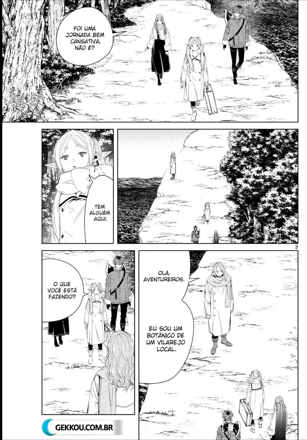 Read Sousou no Frieren PT Manga Online