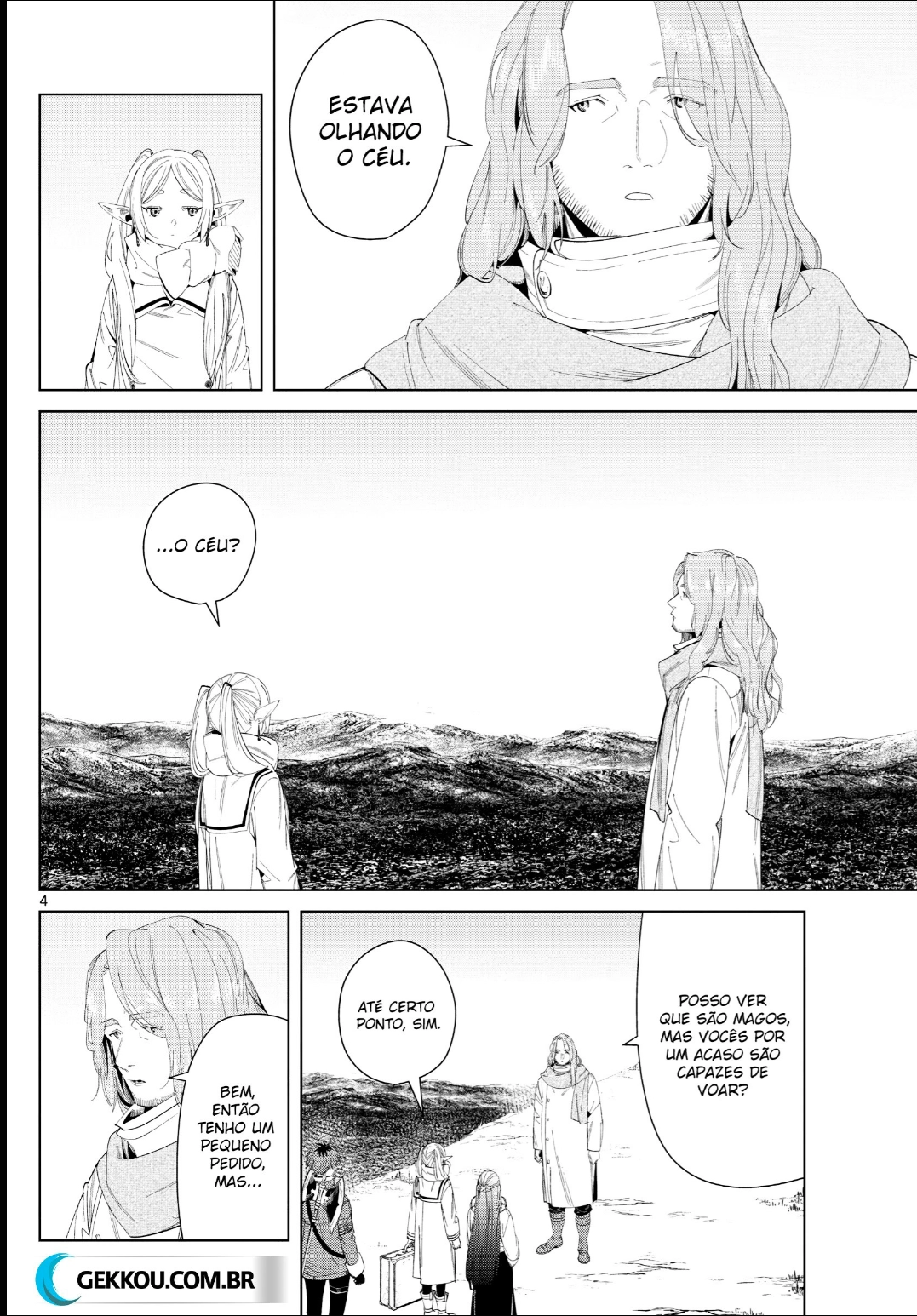 Read Sousou no Frieren PT Manga Online