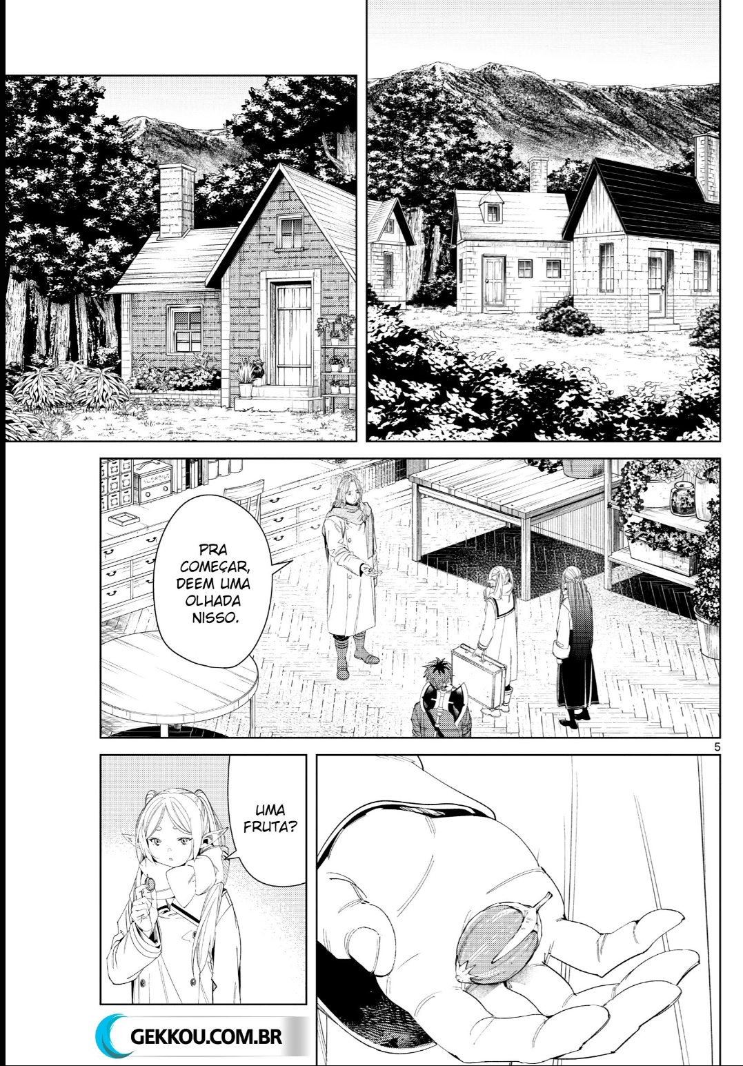 Read Sousou no Frieren PT Manga Online