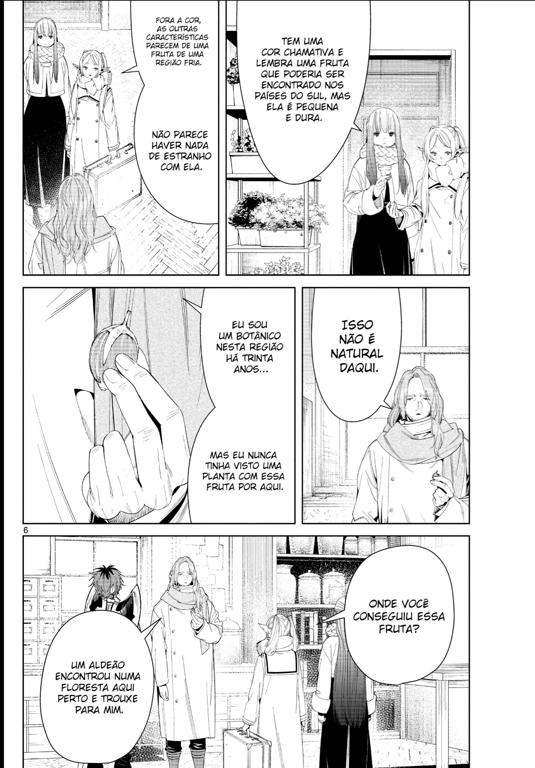 Read Sousou no Frieren PT Manga Online