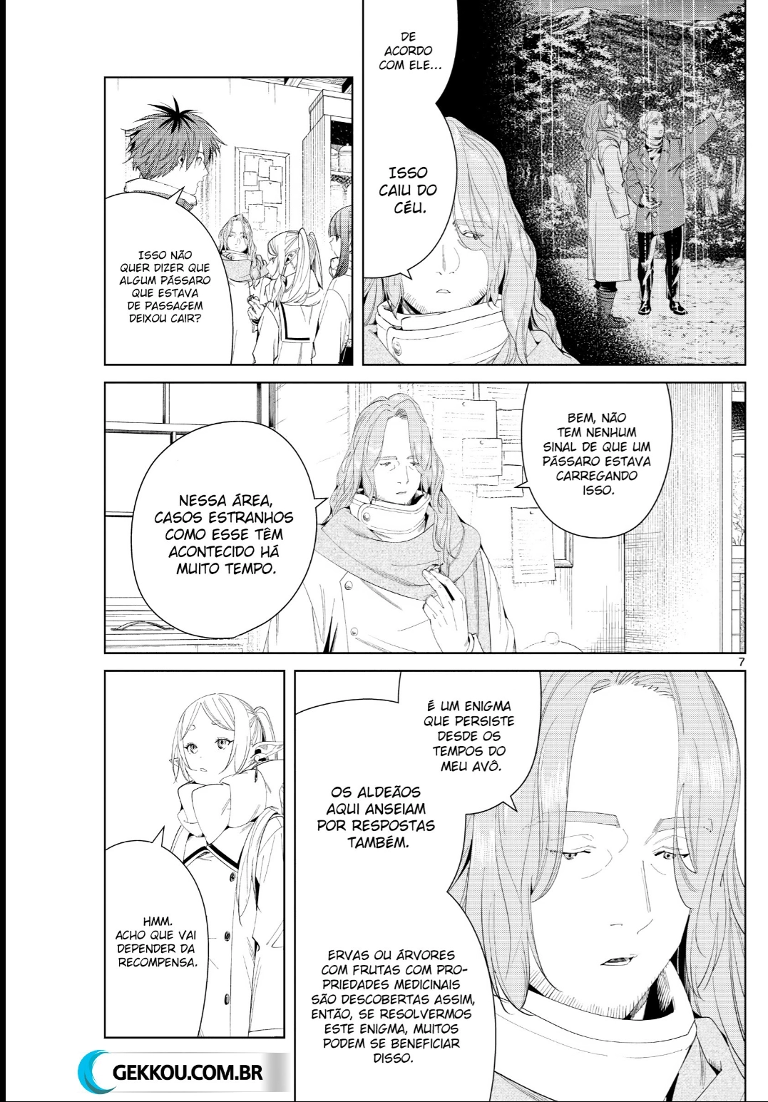 Read Sousou no Frieren PT Manga Online