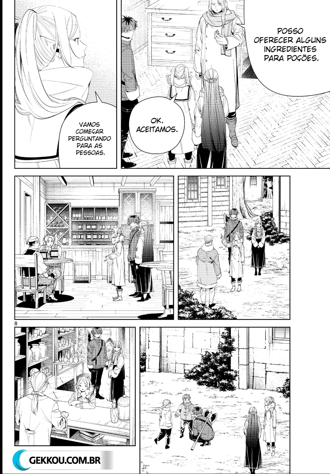 Read Sousou no Frieren PT Manga Online
