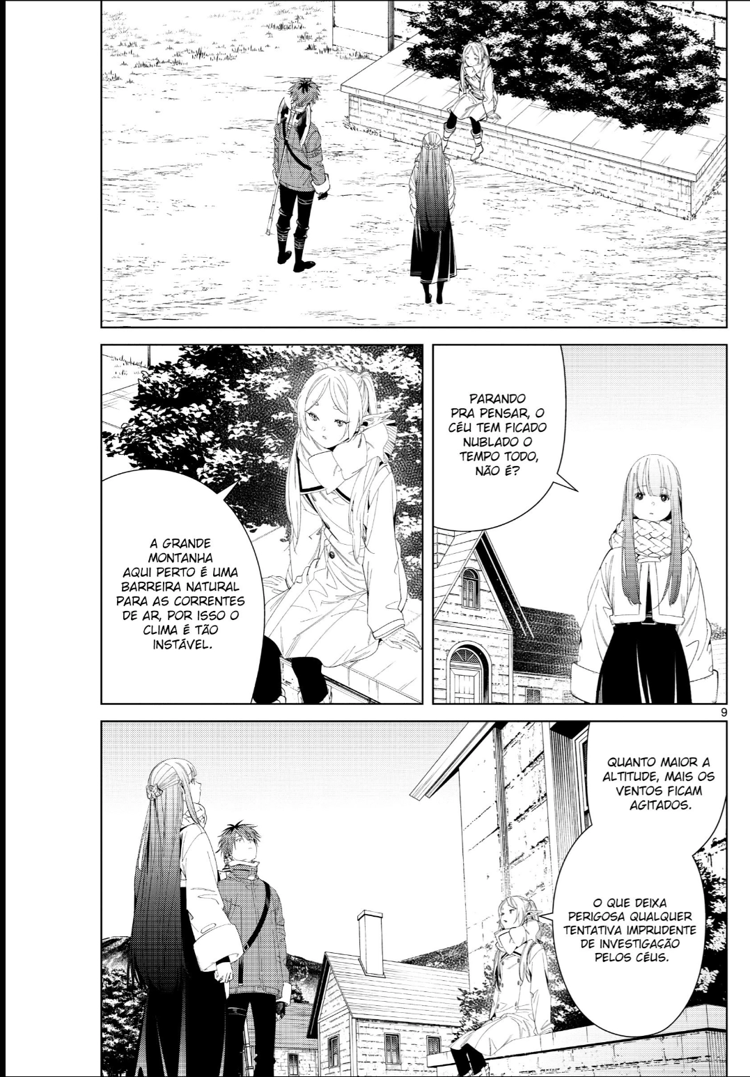 Read Sousou no Frieren PT Manga Online