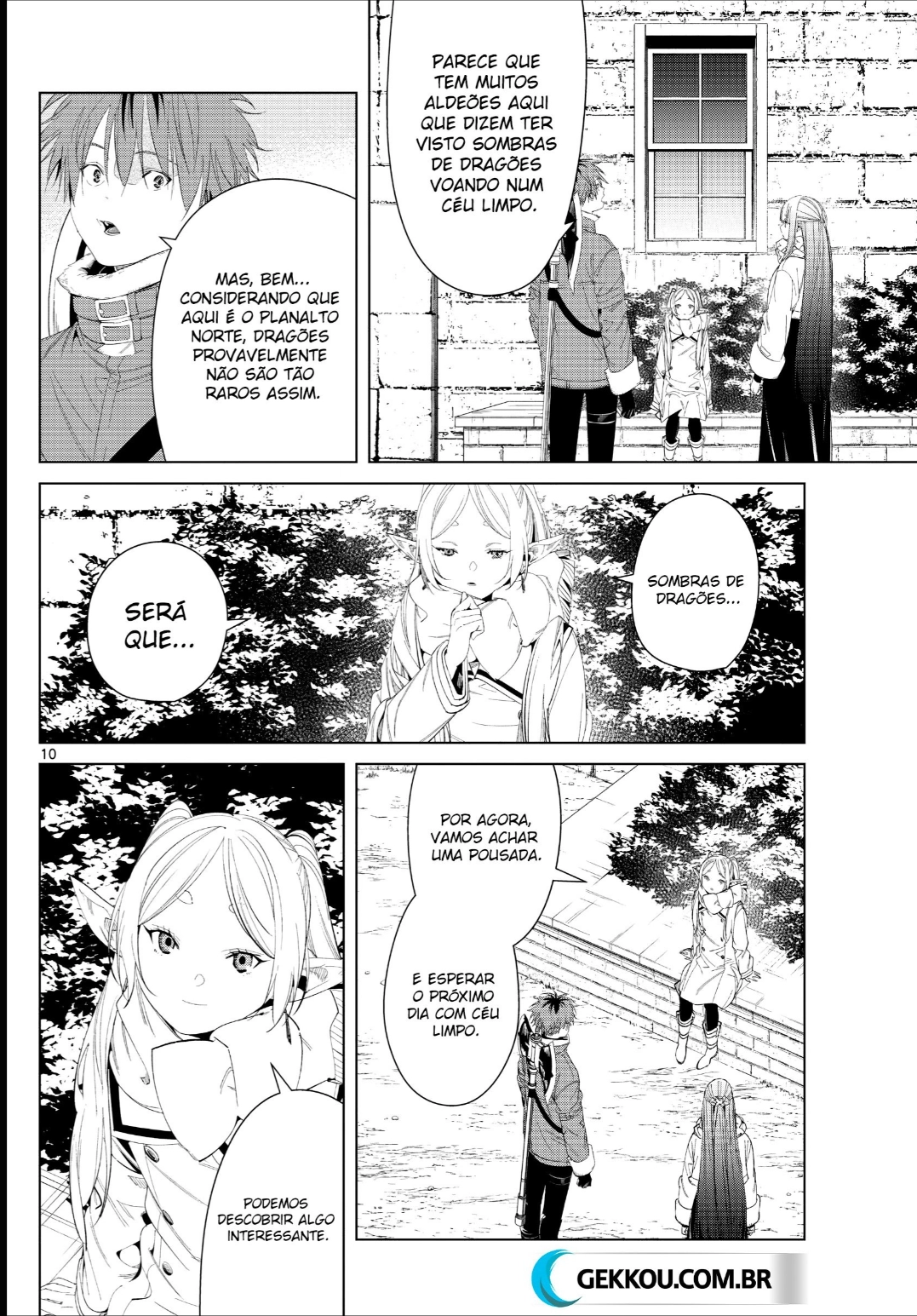 Read Sousou no Frieren PT Manga Online
