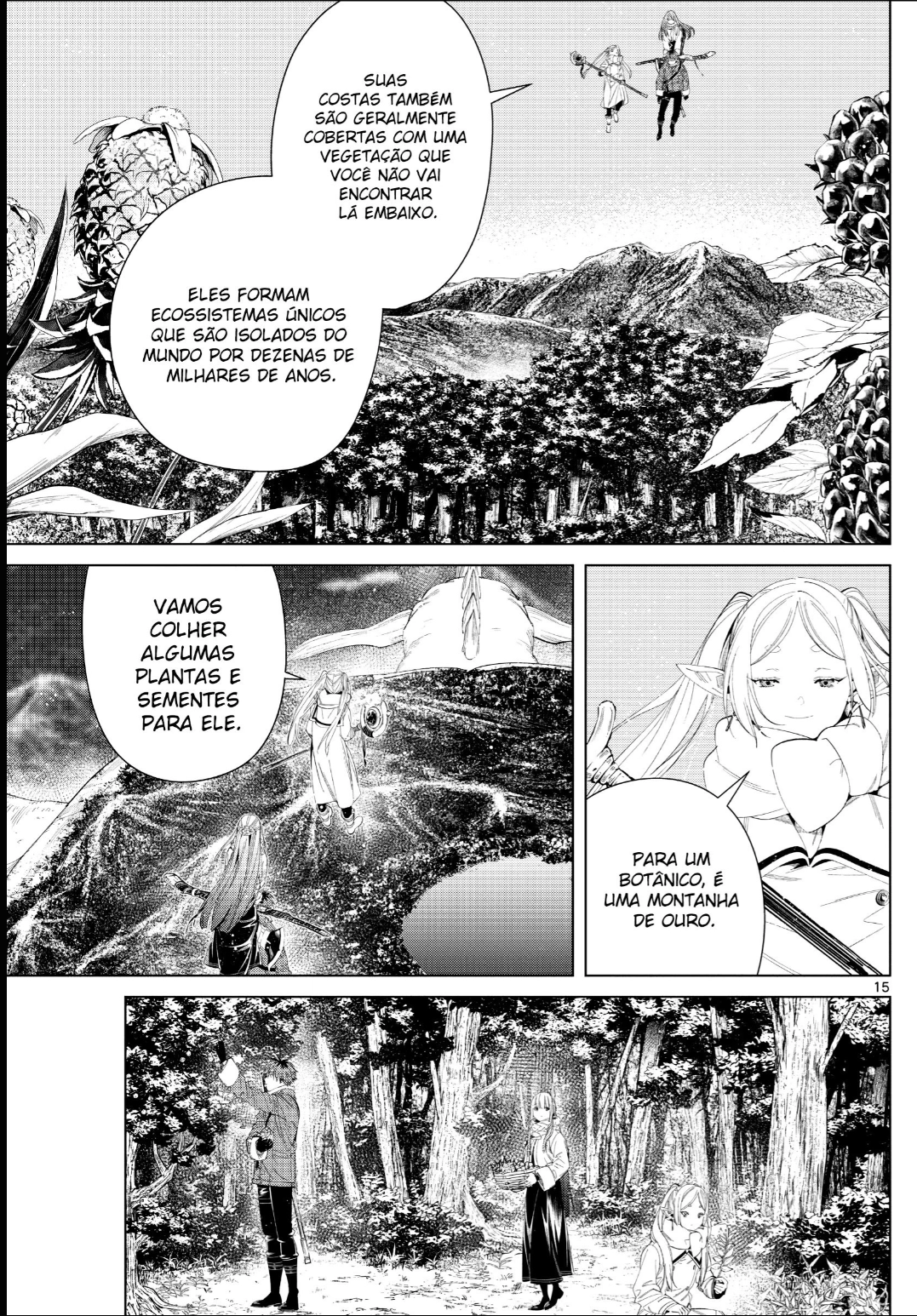 Read Sousou no Frieren PT Manga Online