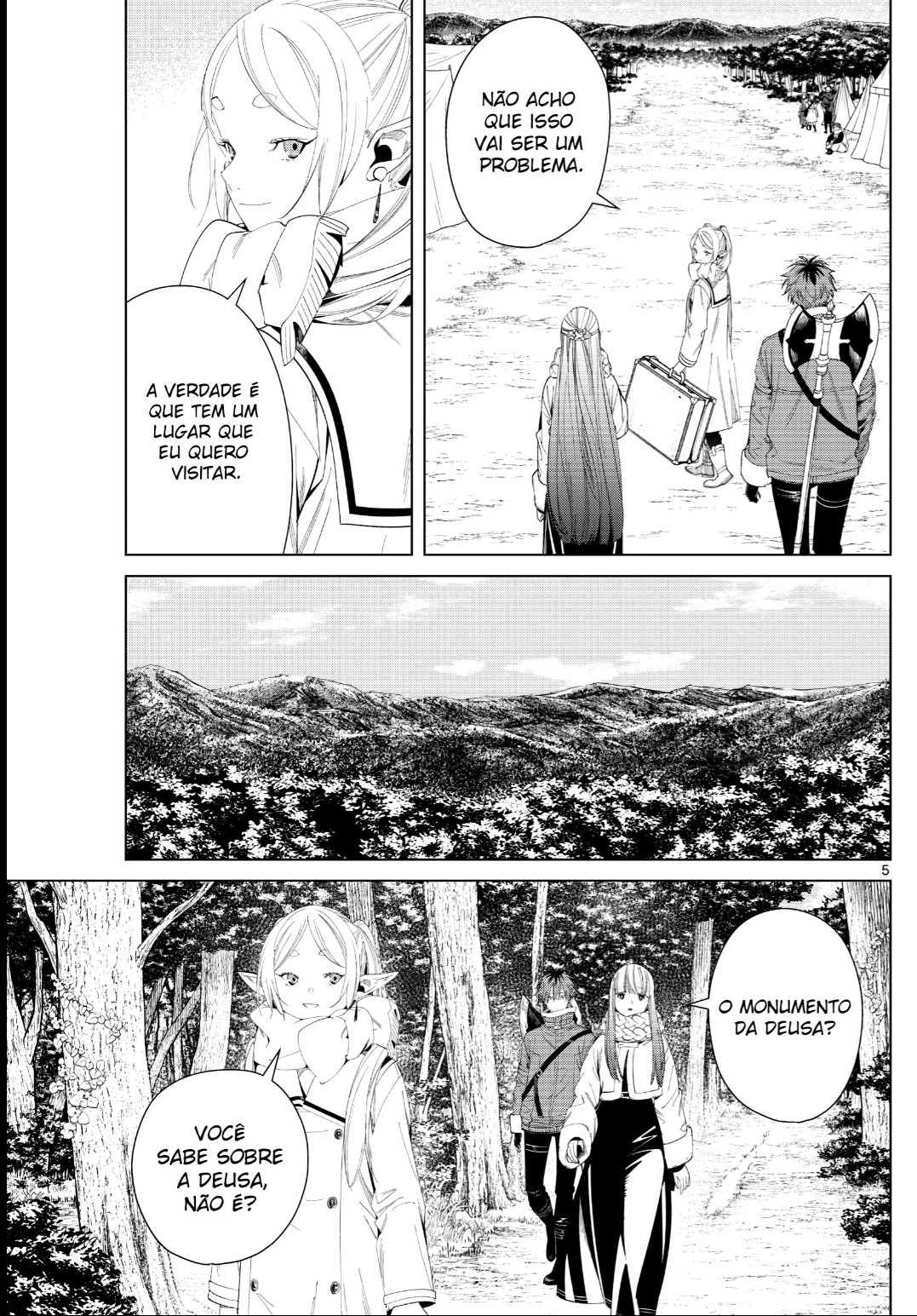 Read Sousou no Frieren PT Manga Online