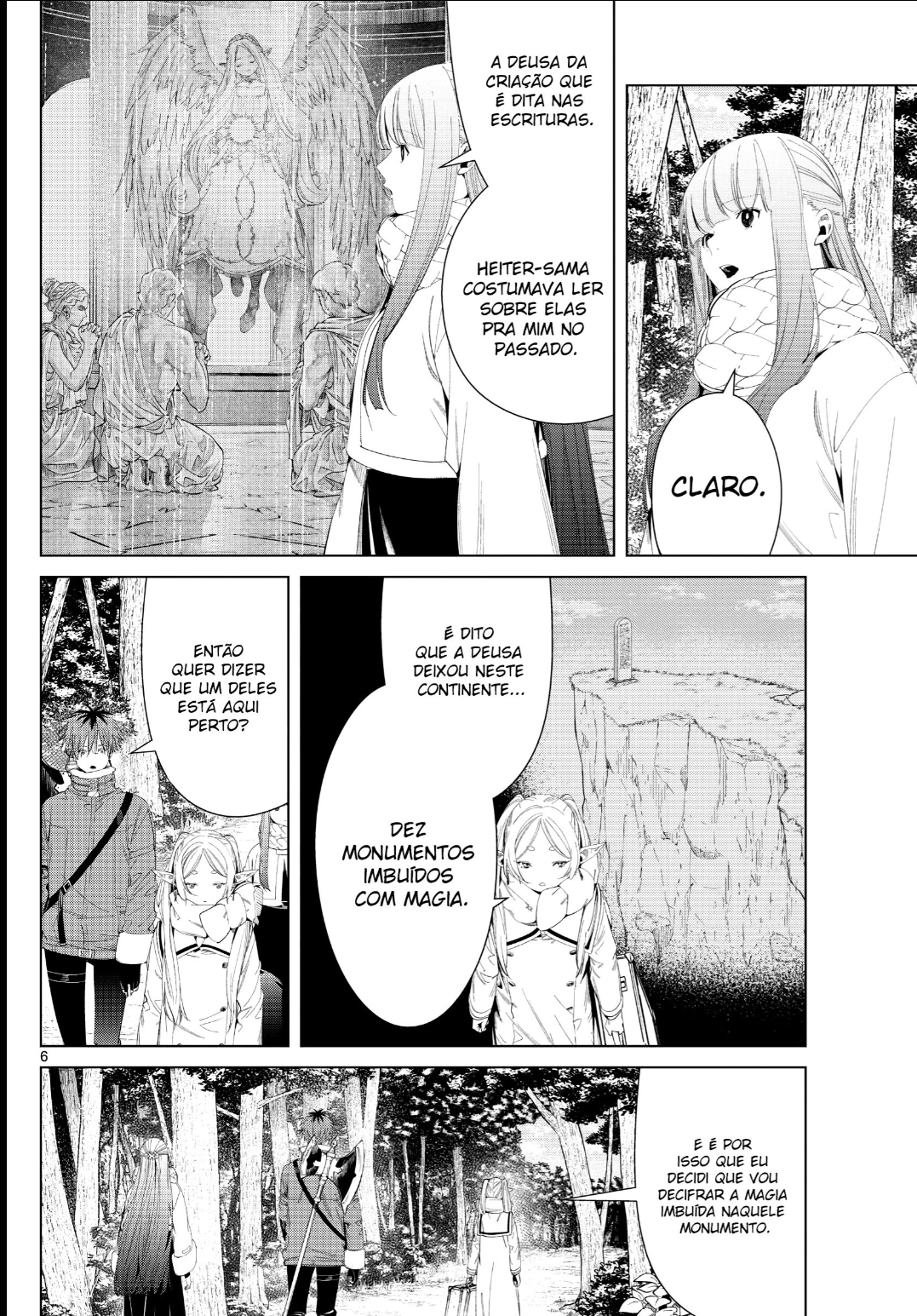 Read Sousou no Frieren PT Manga Online