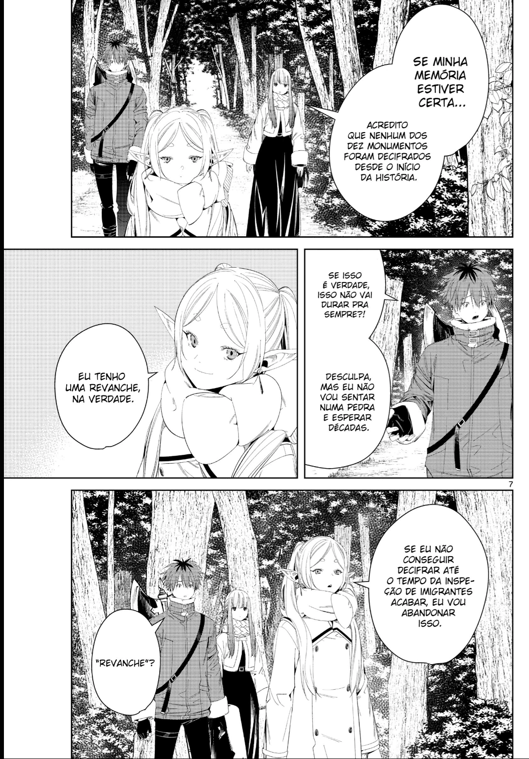 Read Sousou no Frieren PT Manga Online