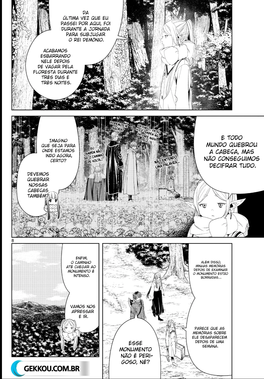 Read Sousou no Frieren PT Manga Online